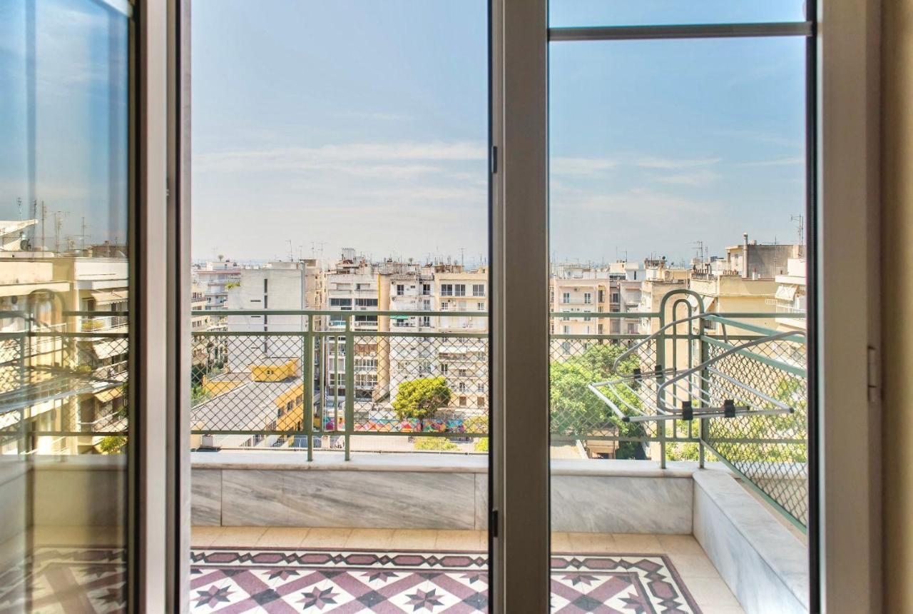 #Lighthouse Penthouse By Halu! Apts Apartment Thessaloniki Exterior photo